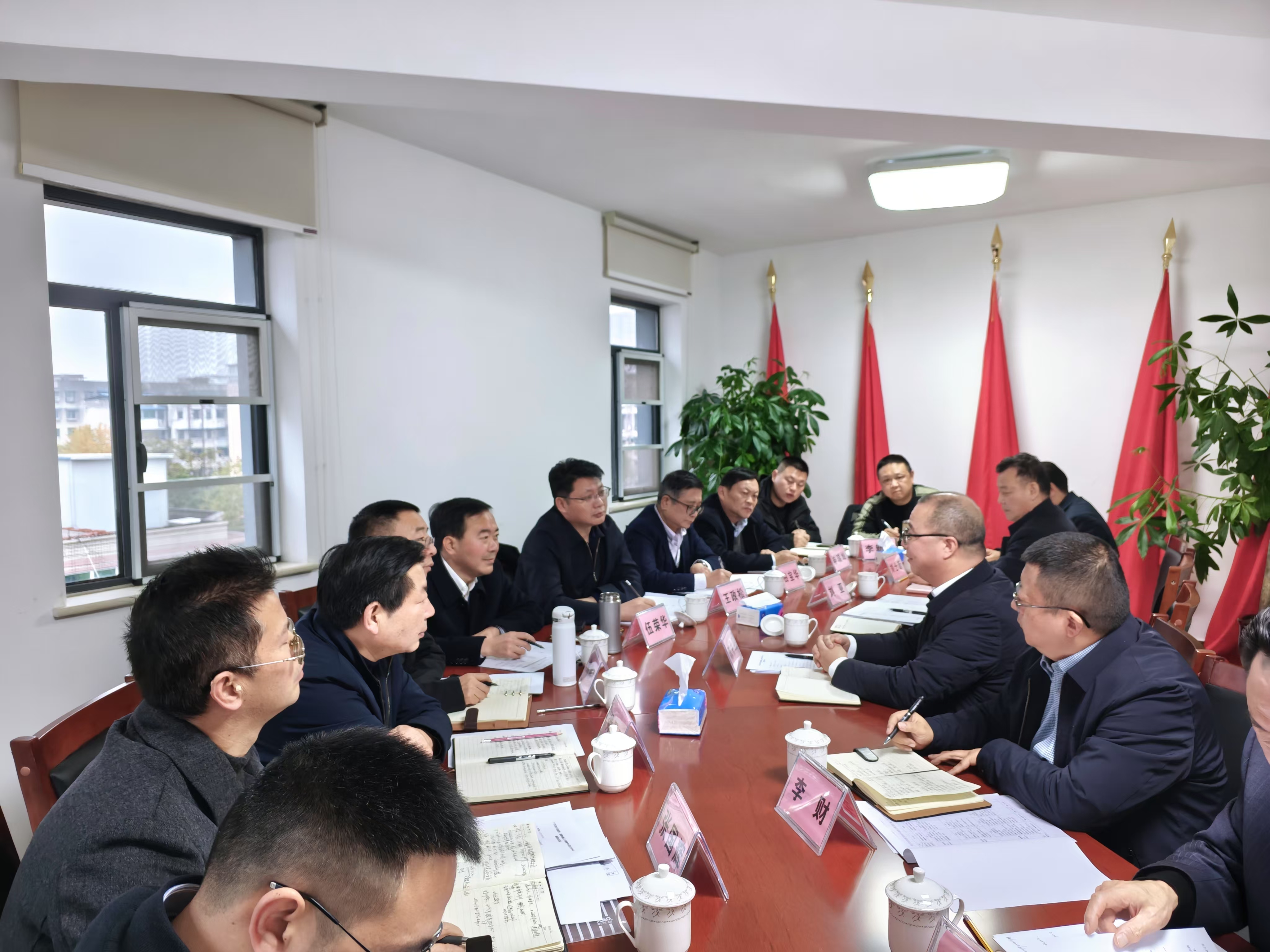 广元市人民政府副市长伍荣华一行到访 国家金融人才服务中心四川分中心